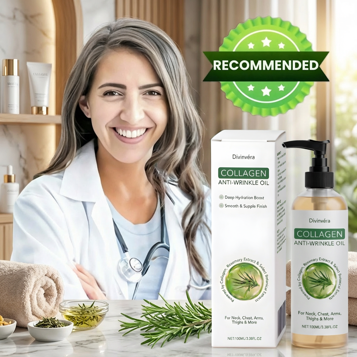 Divinvéra Collagen Oil