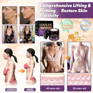 LOVILDS® Biotin 10-in-1 Skin Restoration Cream