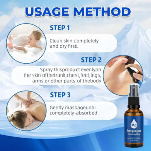 EnergieAlpha Pure Magnesium Oil Spray