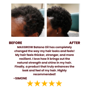 Maxgrow Batana Natural Hair Growth Oil