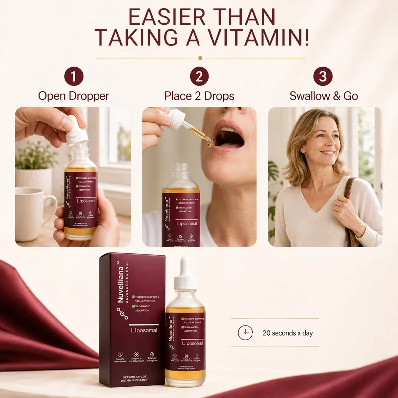Nuvelliana Liposomal Menopause Joint Support