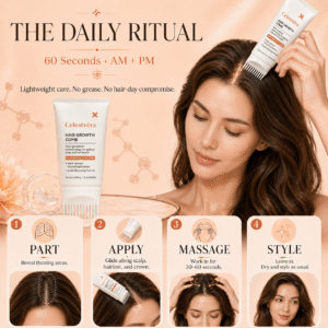 Celestvéra Hair Growth Comb Scalp Activator Essence