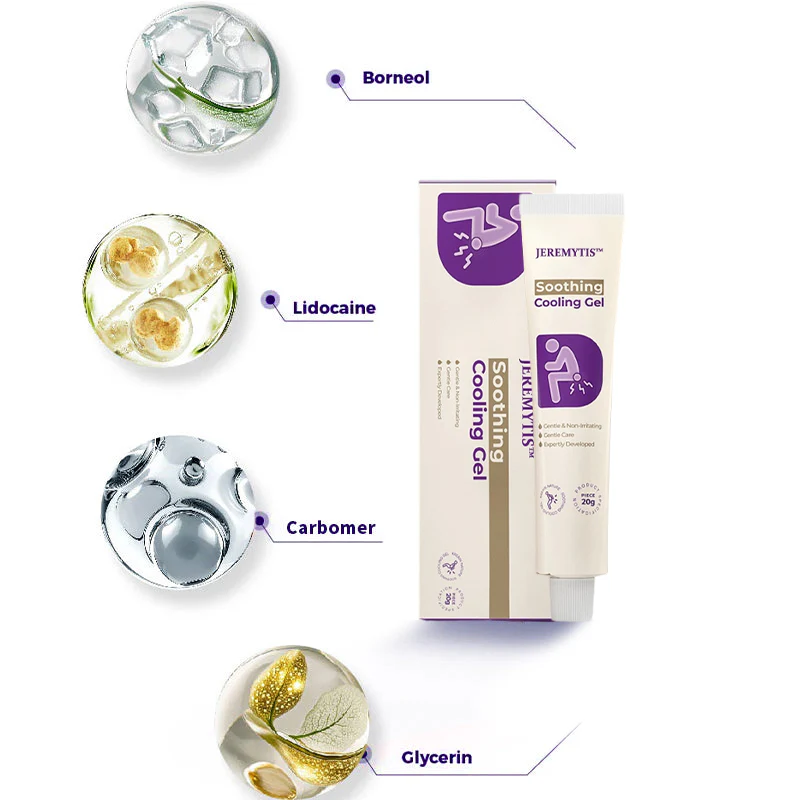 Jeremytis Soothing Cooling Gel