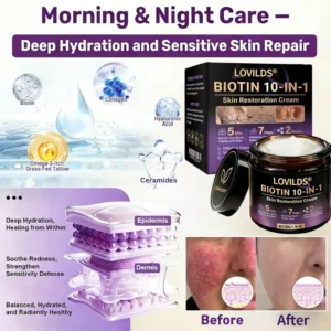 LOVILDS® Biotin 10-in-1 Skin Restoration Cream