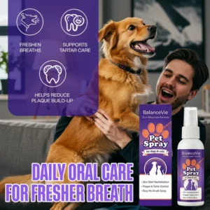 BalanceVie Zinc-Gluconate Formula Pet Spray