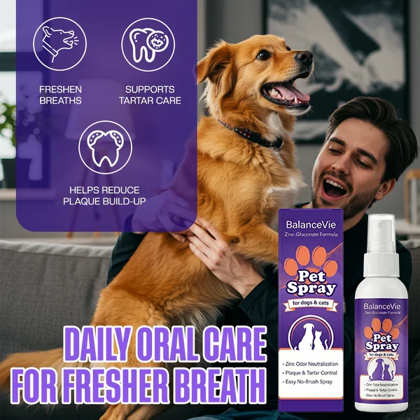 BalanceVie Zinc-Gluconate Formula Pet Spray