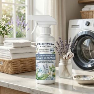Celestvera Pro All-in-One Powerful Stain Remover Laundry Spray