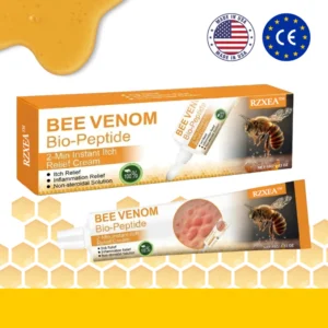 RZXEA™ Bee Venom Bio-Peptide 2-Min Instant Itch Relief Cream