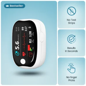 Varo Blood Glucose Meter