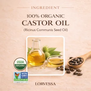 Lorvessa™ Organic Castor Oil