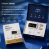Pryxo Atom X Rechargeable OTC Hearing Aids