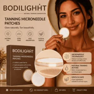 BODILIGHHT Tanning Microneedle Patches