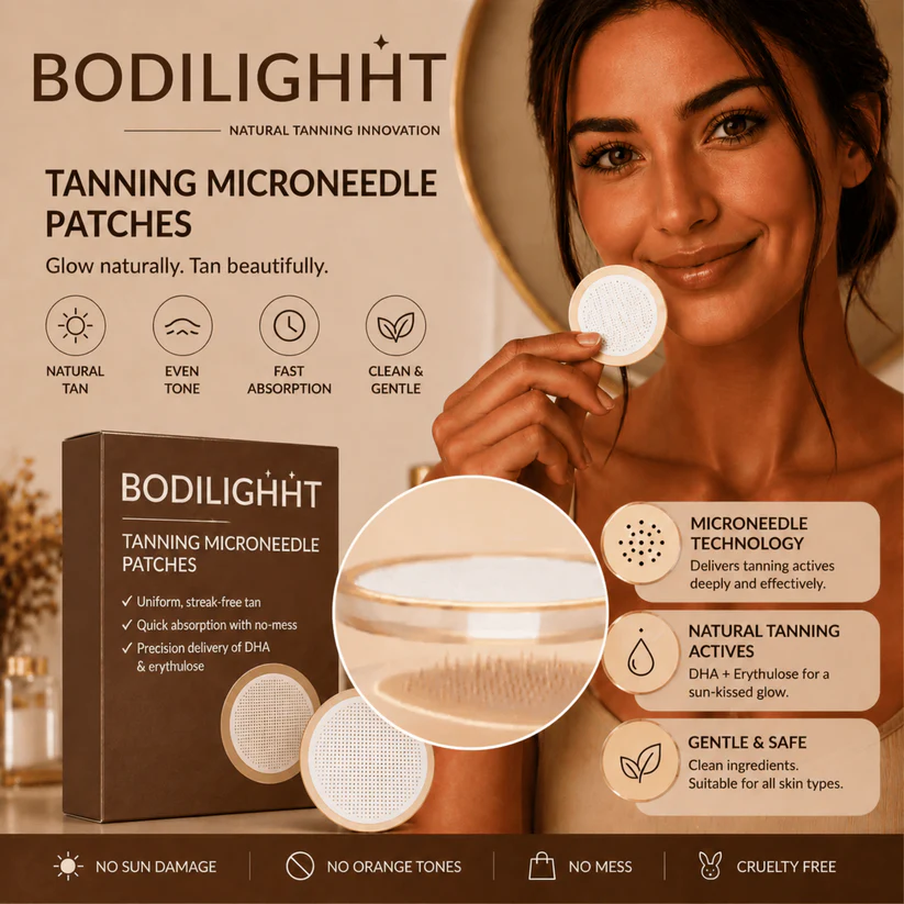BODILIGHHT Tanning Microneedle Patches