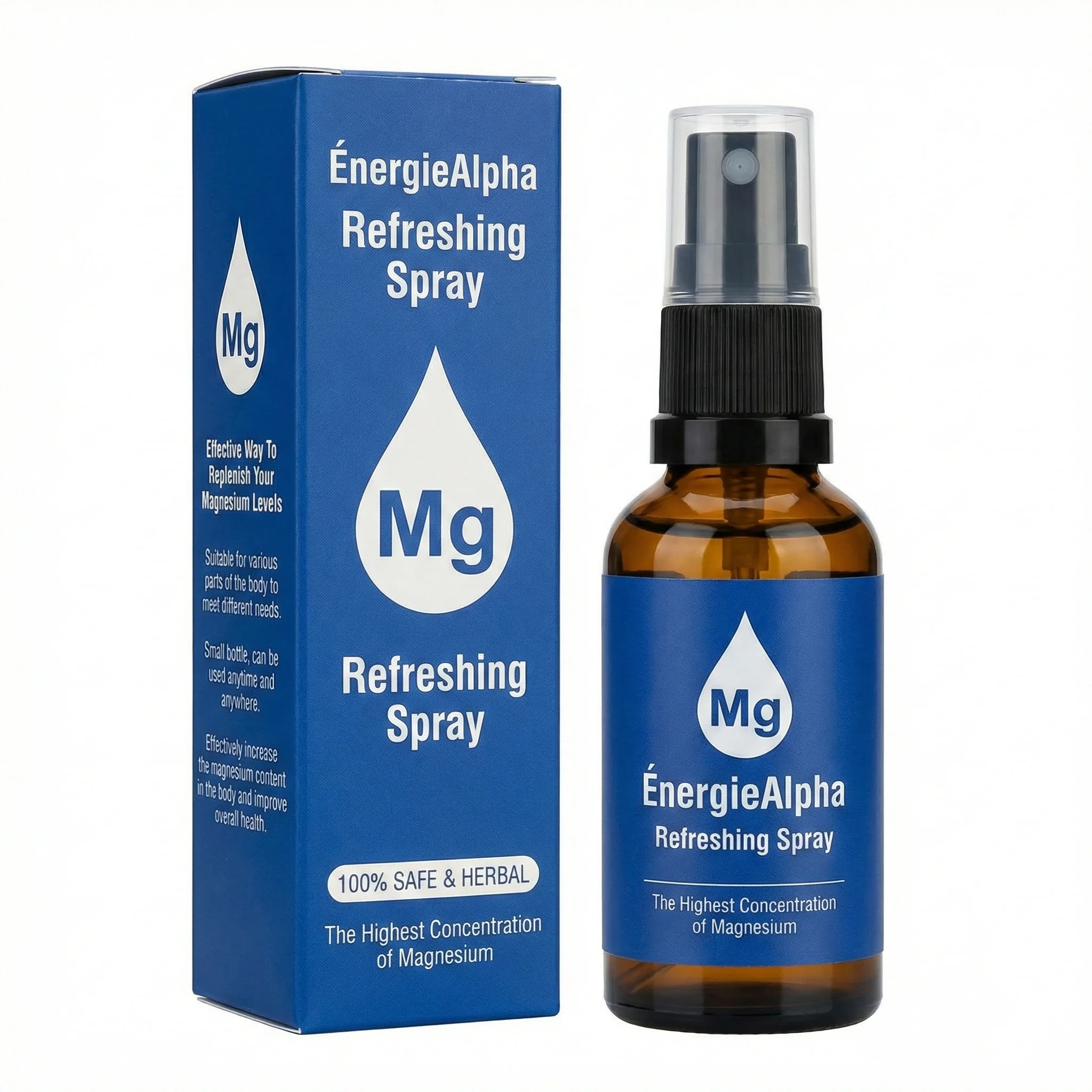 EnergieAlpha Pure Magnesium Oil Spray
