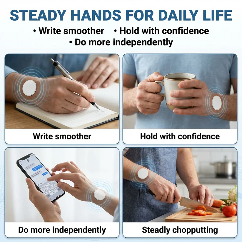 SteadyHands Tremor Control Patch