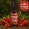 Aeluro Cayenne Pepper Hawthorn Beet Root K2-D3 Drops