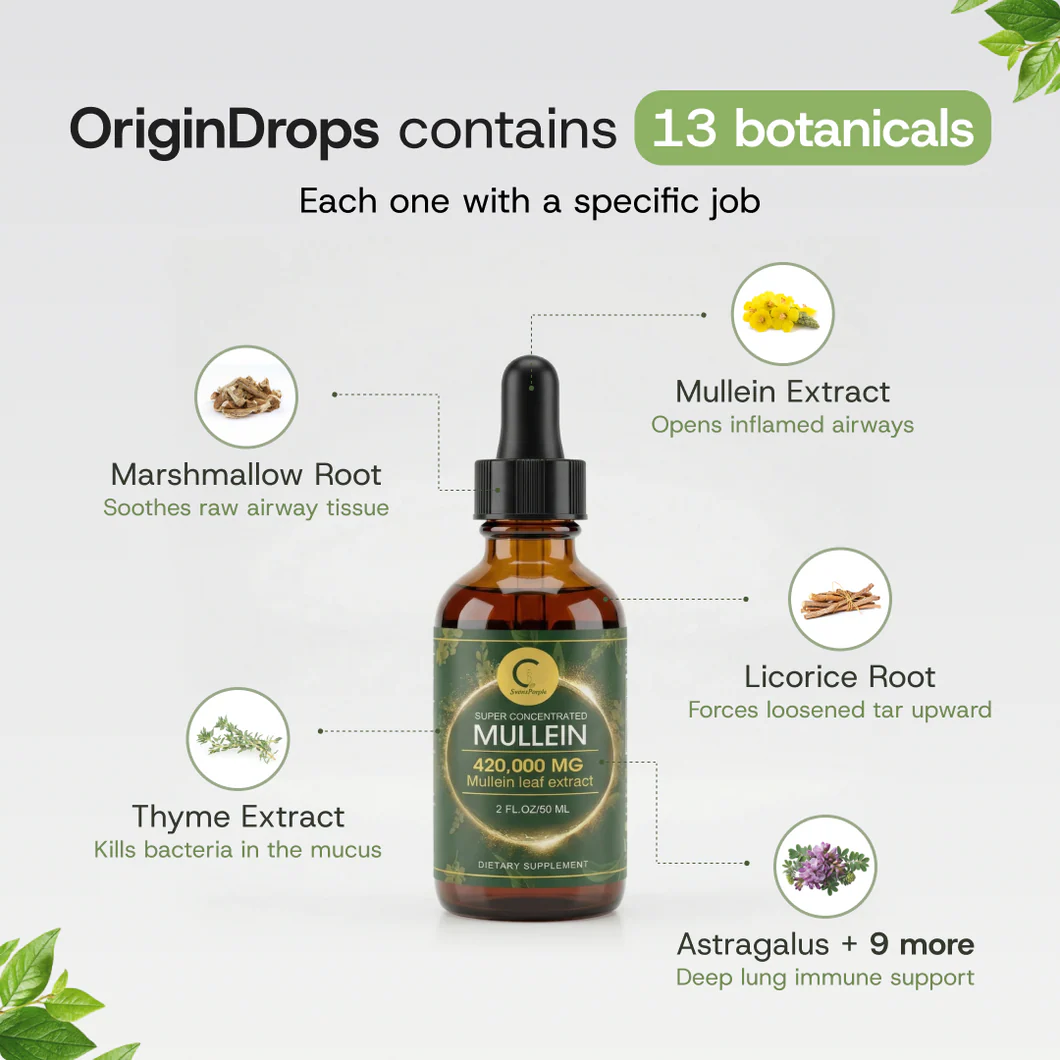 Sunaloryfo Mullein Leaf Extract