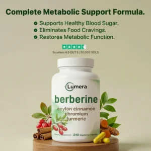 Lumera 4-in-1 Berberine Complex