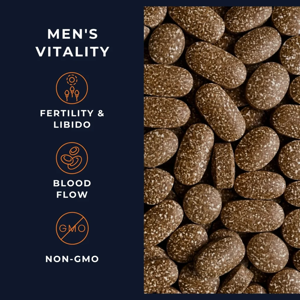 Blueforge Nutrition Men’s Vitality