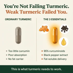 Elm & Herb Pure Turmeric Curcumin 95 Supplement