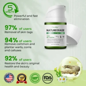 Oveallgo NatureErase Instant Mole & Spot Cream