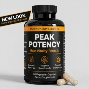 Potency Supplements Peak Potency Male Vitality Formula