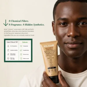 Solsone Face & Body Sunscreen SPF 50