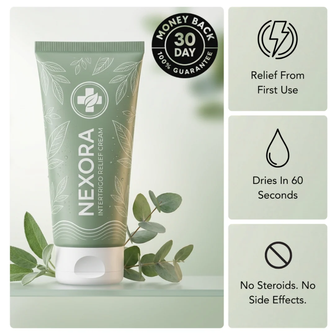 Nexora Intertrigo Relief Cream