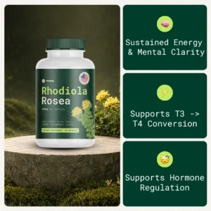Soluma Rhodiola Rosea Dietary Supplement
