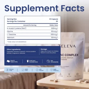 Zeleva NAC Detox Complex