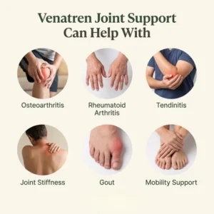 Venatren Bee Venom & Glucosamine 5-in-1 Joint Health Capsules