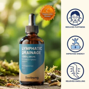 Livstrong Lymphatic Drainage Herbal Drops