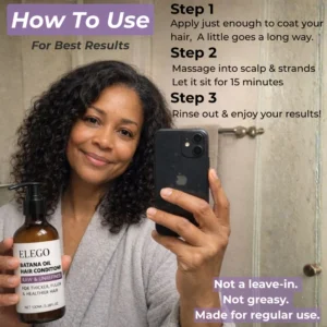 Elego Batana Oil Hair Conditioner