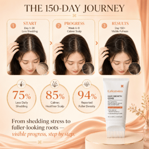 Celestvéra Hair Growth Comb Scalp Activator Essence