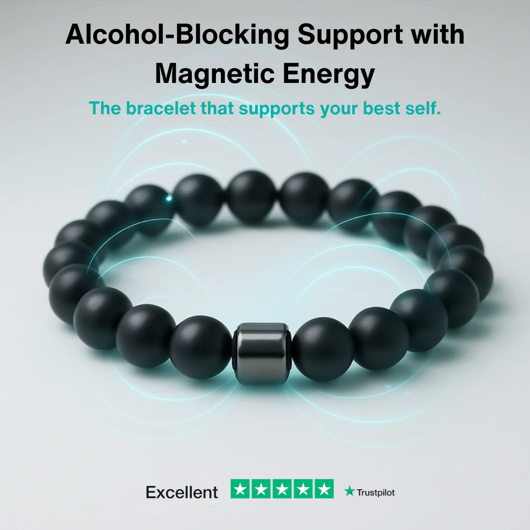 Magnetox Anti-Alcohol Bracelet