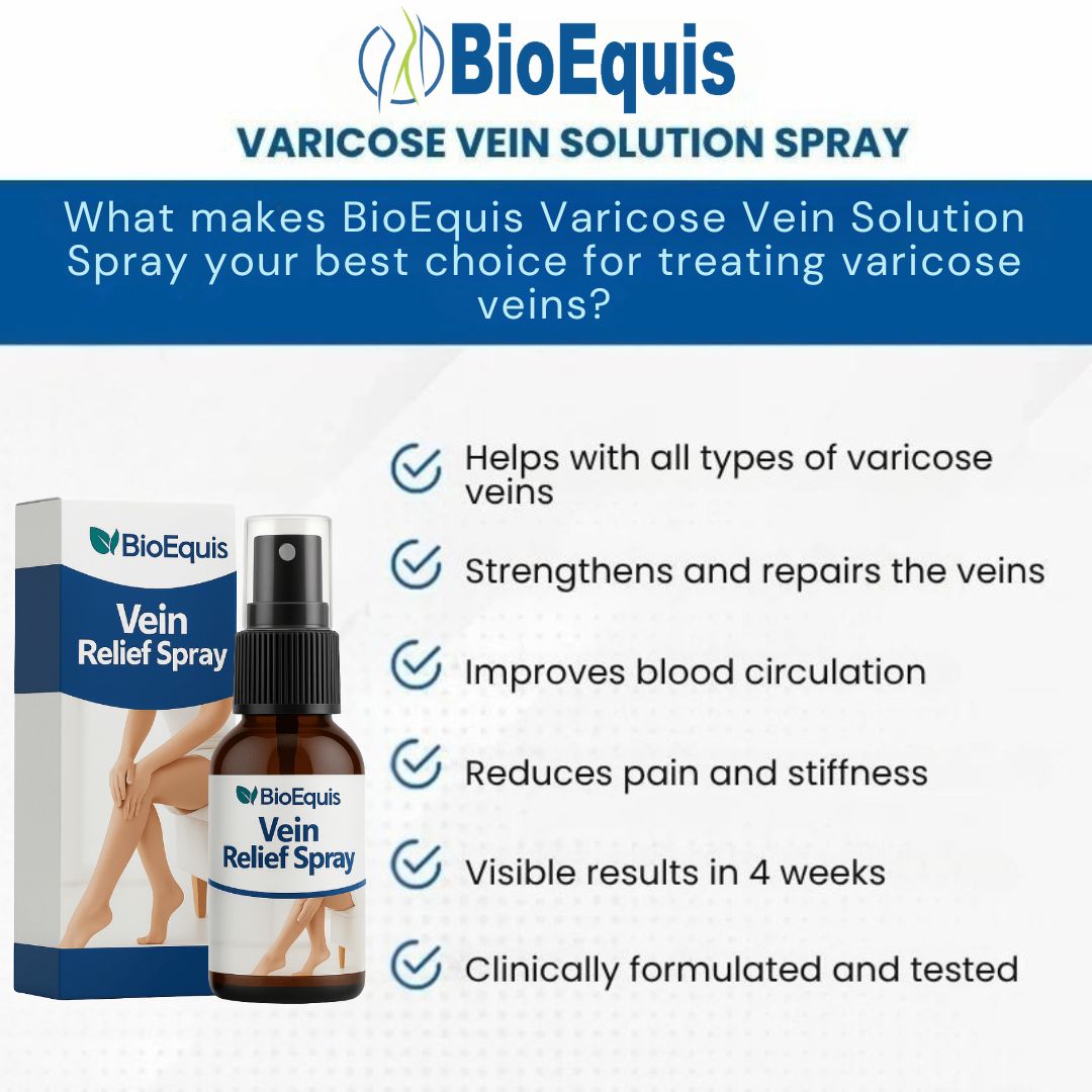 BioEquis Varicose Vein Solution Spray
