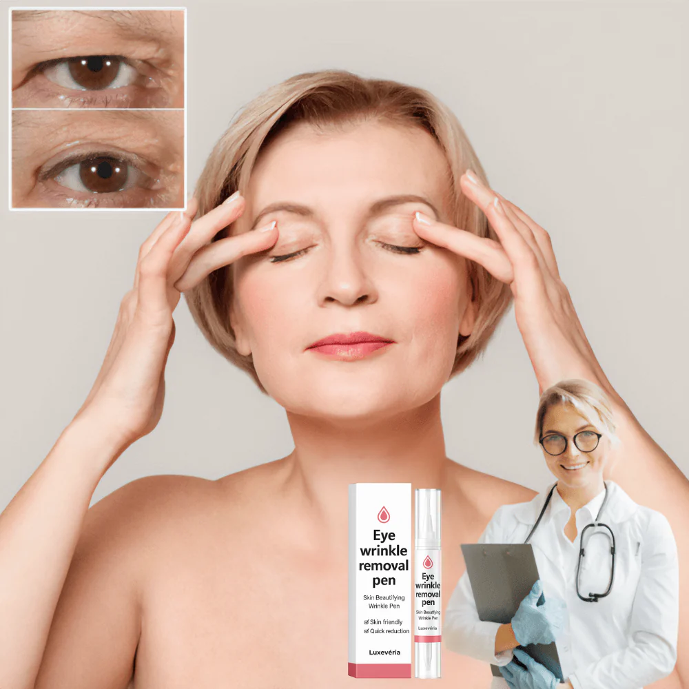 Luxevéria Eye Wrinkle Removal Pen