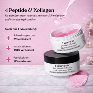 Luxevéria Die Peptid-Kollagen Hydrogel Augenpads