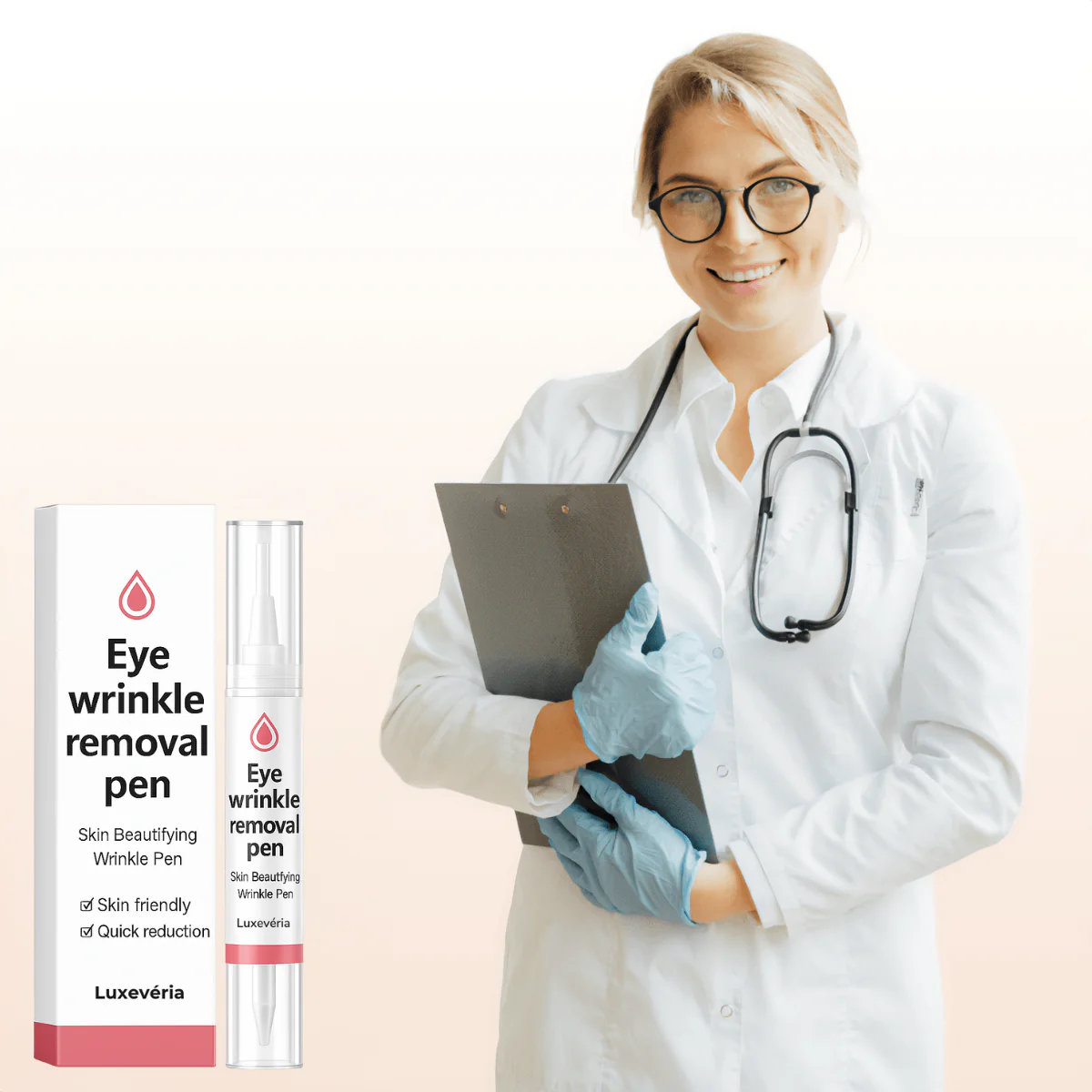 Luxevéria Eye Wrinkle Removal Pen