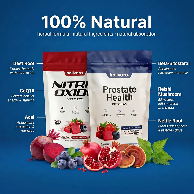 Holivaro Mens Health Bundle