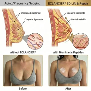 Éclancier Breast Volume Boost & Firm Micro-Needle Patches