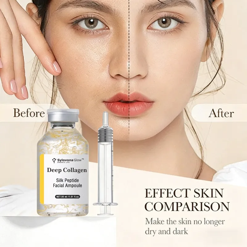 Sylovona Glow Deep Collagen Silk Peptide Facial Ampoule