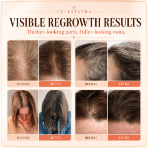 Celestvéra Hair Growth Comb Scalp Activator Essence