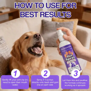 BalanceVie Zinc-Gluconate Formula Pet Spray