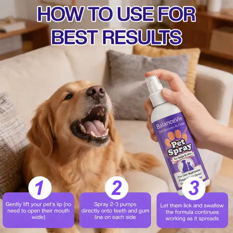 BalanceVie Zinc-Gluconate Formula Pet Spray