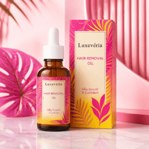 Luxevéria Hair Removal Oil