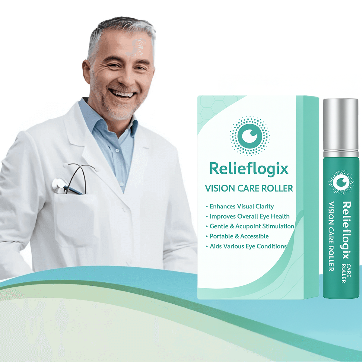 Reliefogix Vision Care Roller