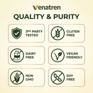Venatren Bee Venom & Glucosamine 5-in-1 Joint Health Capsules