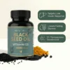 Nuvora Black Seed Oil with Vitamin D3 Dietary Supplement