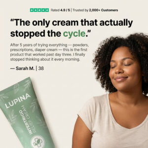 Lupina Intertrigo Relief Cream